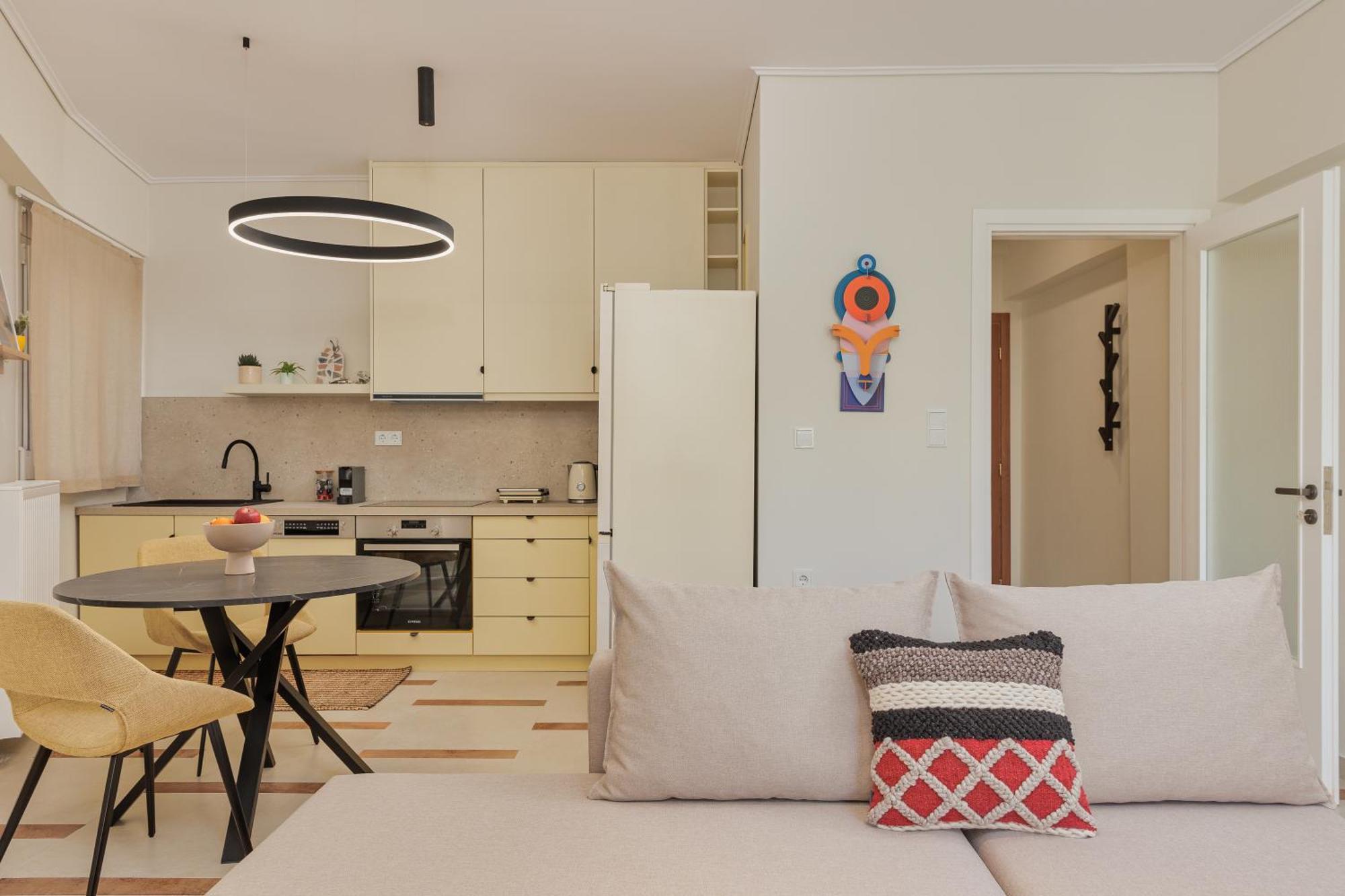 Appartamento Cozy Central Flat In Giannina Esterno foto